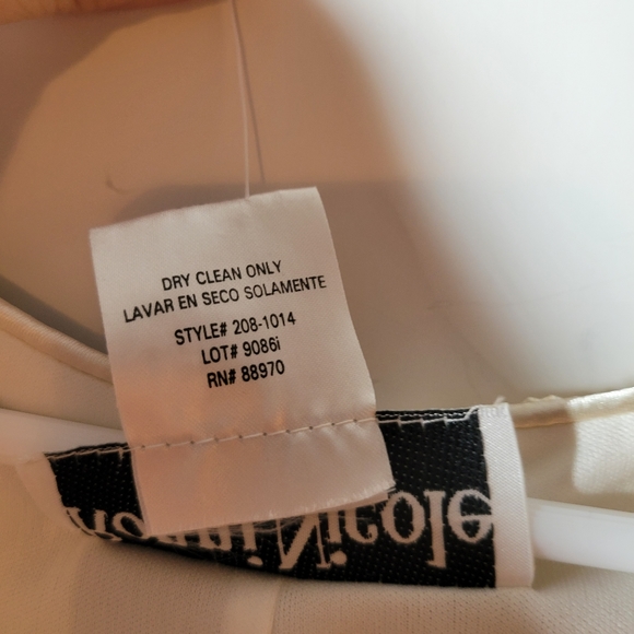 Ronni Nicole lace lined floral patterened dress Size 12 - Picture 5 of 5